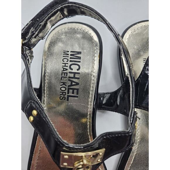 Michael Kors Kids Sandals Size 3 Moriah Great Condition - Picture 3 of 7